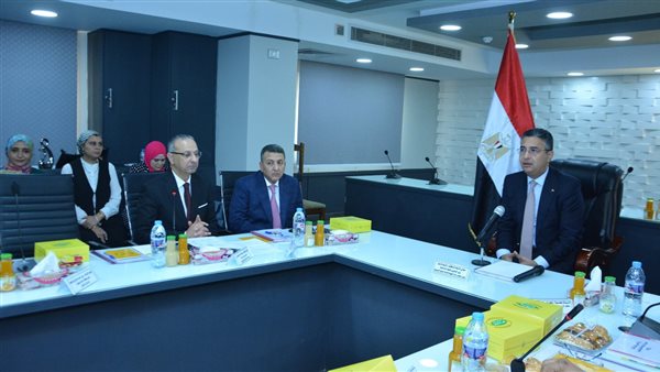 وزير التموين يترأس اجتماع مجلس إدارة الهيئة العامة للسلع التموينية
