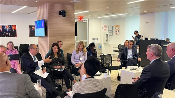 وزيرة التخطيط تُشارك في «اجتماعات تأثير التنمية المستدامة» للمنتدى الاقتصادي العالمي