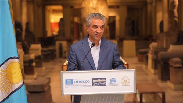  وزارة السياحة ومكتب اليونسكو بالقاهرة يحتفلان بالتراث غير المادي لمصر