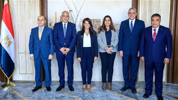 وزراء «التخطيط والتعاون الدولي» و«الري والموار3 وزراء يتابعون الموقف التنفيذي لمشروع مصرف كتشنر