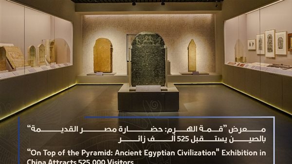 المعارض الأثرية المؤقتة بالخارج تشهد إقبالًا جماهيريًا كبيرًا