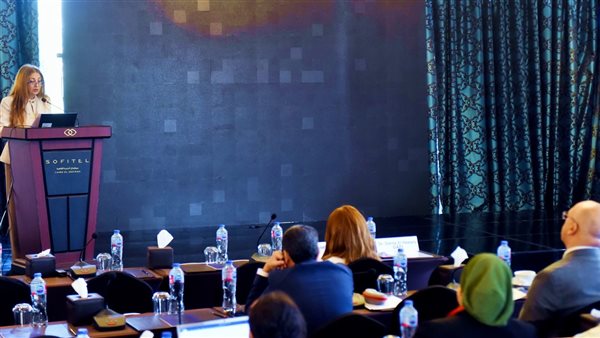 داليا الهواري تشارك في ورشة عمل بعنوان 