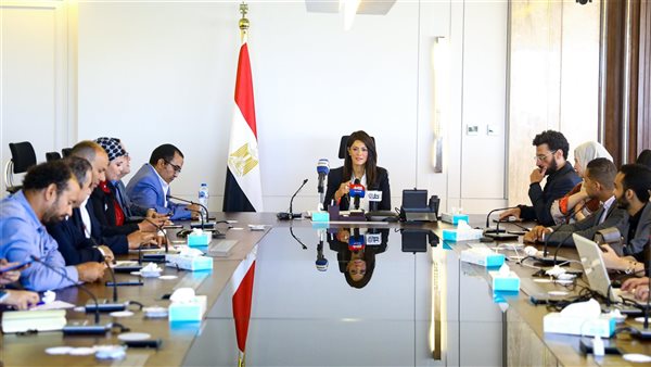 وزيرة التخطيط والتنمية الاقتصادية تستعرض جهود حوكمة الانفاق الاستثماري