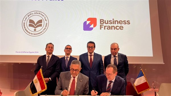 استثمارات وتوسعات جديدة ولقاءات ثنائية ومائدة مستديرة ضمت 50 شركة فرنسية 