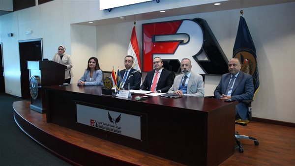 الرقابة المالية تجتمع مع ممثلي المؤسسات المالية غير المصرفية لتعزيز جهود نشر الثقافة المالية 