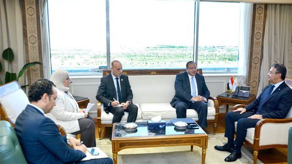  وزير التموين يلتقي مع رئيس الجهاز المصري للملكية الفكرية لبحث أوجه التعاون المشترك