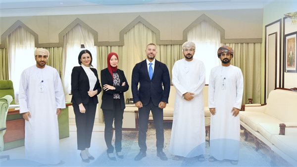 الرقابة المالية تستعرض التجربة المصرية في الرقابة على أسواق التداول مع هيئة الخدمات المالية بسلطنة عمان