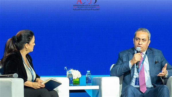 خالد عباس: نستهدف أن تكون العاصمة الإدارية مركزًا لأحدث الأفكار والتكنولوجيات