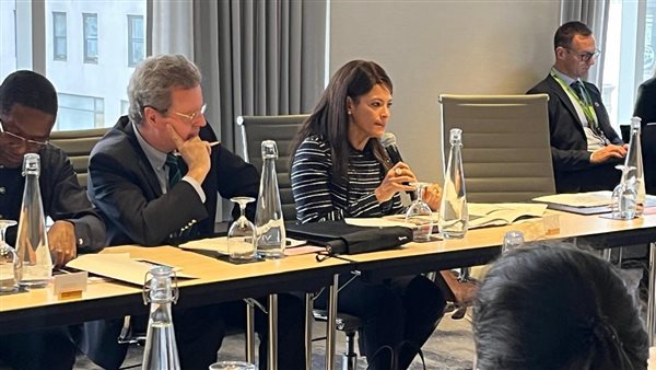 وزيرة التخطيط تُشارك في فعالية حول مبادرة «بريدجتاون» لإصلاح الهيكل المالي العالمي