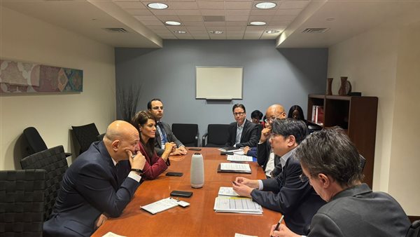 وزيرة التخطيط تلتقي رئيس مؤسسة التمويل الدولية IFC ونائب رئيس الوكالة الدولية لضمان الاستثمار MIGA