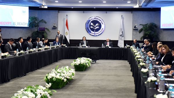  الهيئة العامة للاستثمار والمناطق الحرة تستقبل وفدًا حكوميًا صينيًا رفيع المستوى 