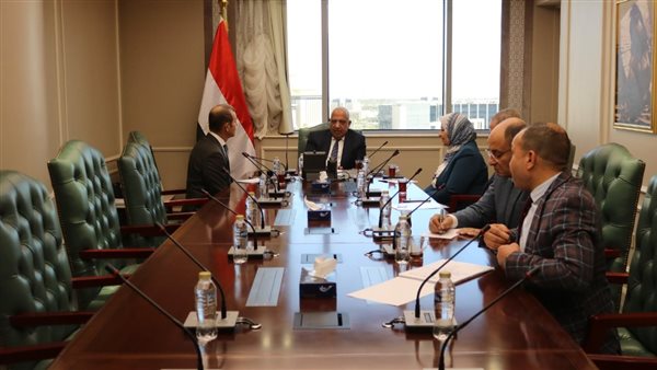 وزير الكهرباء يبحث مع الشركة العربية للهندسة والتوزيع خفض استهلاك الوقود فى محطات التوليد 