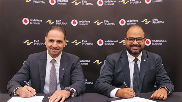 ڤودافون بيزنس وإيفا فارما تبرمان شراكة لتوفير حلول ذكية للرعاية الصحية
