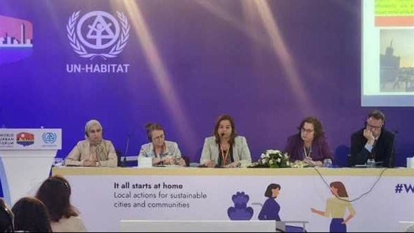 الرئيس التنفيذي لصندوق الإسكان الاجتماعي تستعرض عدة نماذج عالمية منفذة في محور الإيجار