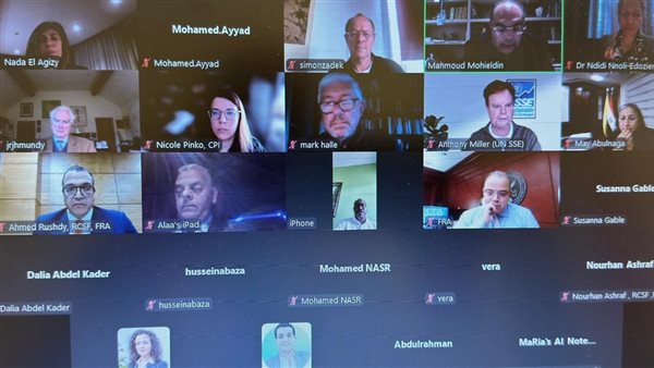 فريد يشارك بالاجتماع الأول للمجلس الاستشاري للمركز الإقليمي للتمويل المُستدام بعد إعادة تشكيله