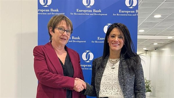 المشاط تبحث مع رئيسة EBRD نتائج حشد التمويلات الميسرة واستثمارات القطاع الخاص ببرنامج «نُوَفِّي»