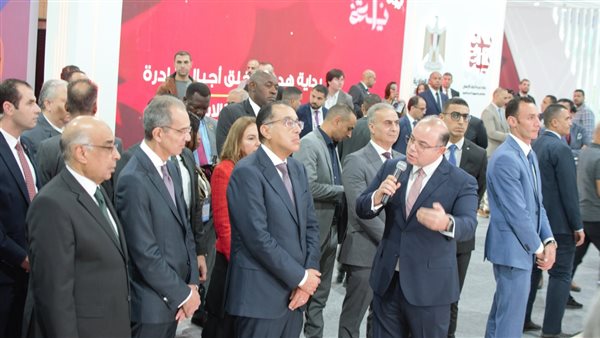  رئيس الهيئة العامة للرقابة المالية يشارك في افتتاح معرض القاهرة للتكنولوجيا Cairo ICT