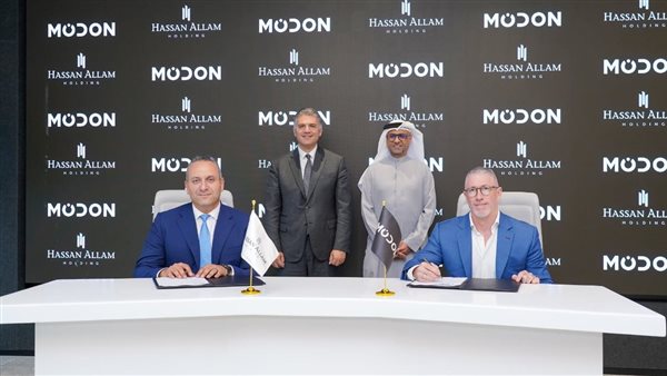 «مدن القابضة» و«حسن علام القابضة » توقعان مذكرة تفاهم لتعزيز التعاون في مشروع رأس الحكمة 