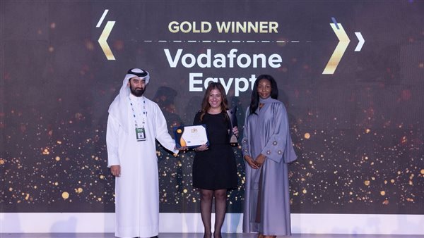 ڤودافون مصر تحصد جائزة SHRM الذهبية للتميز في التنوع والشمولية للسنة الثانية على التوالي والجائزة الفضية للسلامة والصحة المهنية
