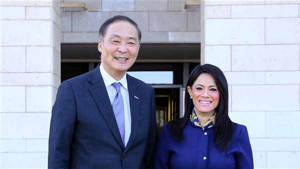 وزيرة التخطيط تستقبل رئيس وكالة التعاون الدولي الكورية 