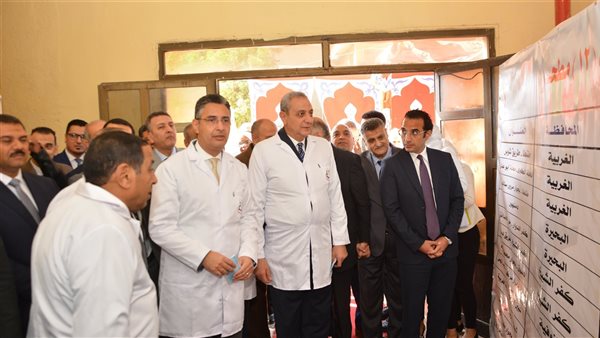 وزير التموين ومحافظ الغربية يتفقدان مطحن العاشر من رمضان بطنطا