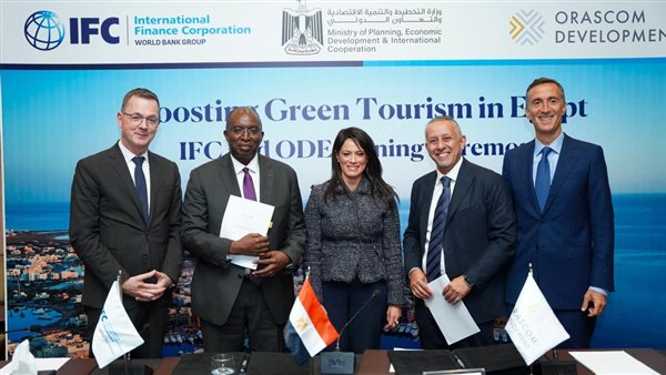  التمويل الدولية تستثمر أكثر من ٦٠٠ مليون دولار لدعم التحول الأخضر في مصر
