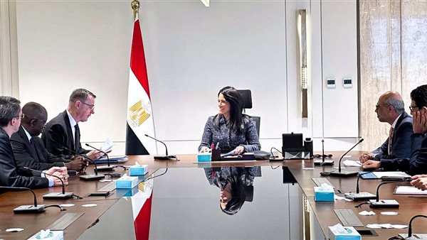 وزيرة التخطيط تستقبل نائب رئيس مؤسسة التمويل الدولية لمنطقة أفريقيا ضمن فعاليات زيارته لمصر