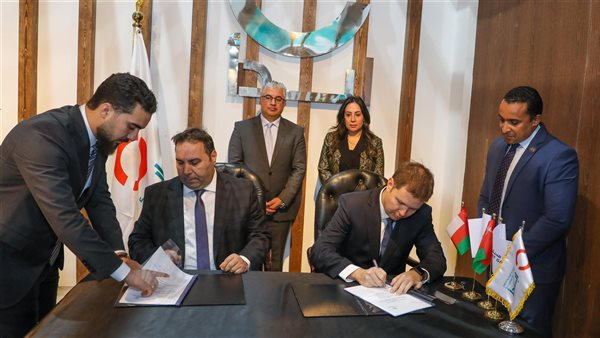 توقيع مذكرة تفاهم بين 