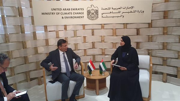 مصر والإمارات يبحثان تعزيز التعاون في مجال الاستثمار الزراعي والصادرات وصناعة التمور