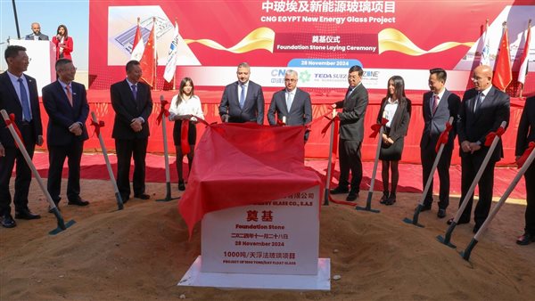 باستثمارات 300 مليون دولار.. وضع حجر أساس مشروع 