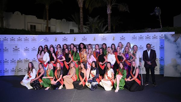 فنادق ومنتجعات البارون تستضيف فعاليات ملكات جمال بلجيكا على شواطئ شرم الشيخ الساحرة