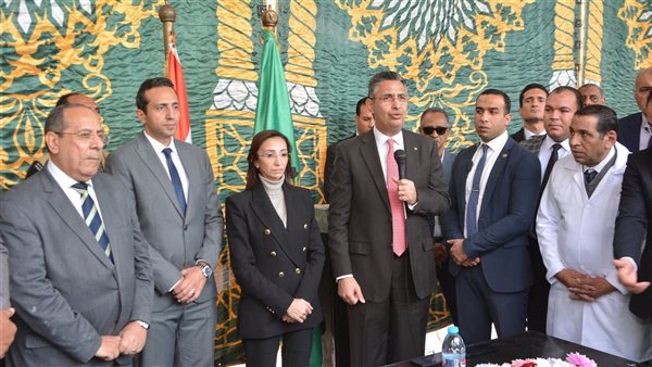 وزير التموين ومحافظ البحيرة يتفقدان مطحن سيمون بمنطقة أبو الريش