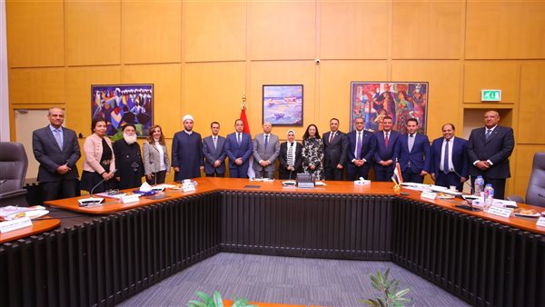 وزيرة التضامن الاجتماعي تترأس اجتماع صندوق نظام الأسرة عقب إعادة تشكيله