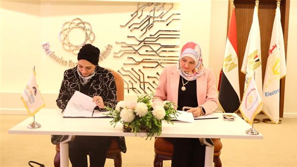 التعليم العالي: بروتوكول تعاون بين معهد بحوث الإلكترونيات وجامعة ساكسوني مصر للعلوم التكنولوجية والتطبيقية