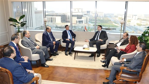 وزيرا الزراعة في مصر ولبنان يتابعان بحث ملفات التعاون المشترك بين البلدين 