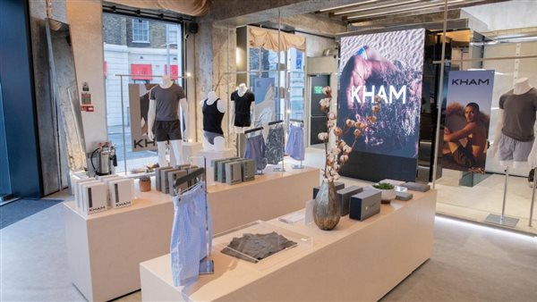 العلامة التجارية المصرية الجديدة للملابس القطنية KHAM تنطلق في لندن