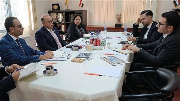  رئيس الرقابة المالية يعقد سلسلة اجتماعات ثنائية مع مؤسسات تركية على هامش اجتماعات (IOSCO)