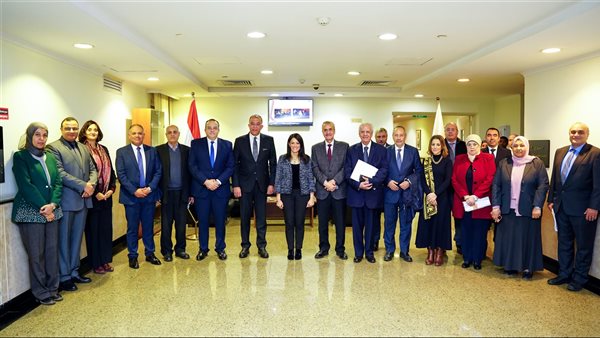 وزيرة التخطيط تترأس اجتماع مجلس إدارة معهد التخطيط القومي للعام الأكاديمي 2024/2025