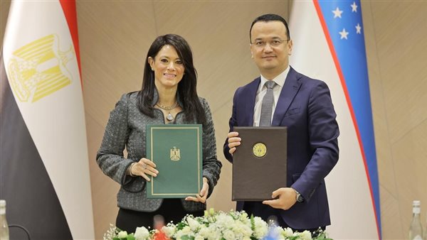 وزيرة التخطيط ووزير الاستثمار الأوزبكي يرأسان أعمال الدورة السابعة من اللجنة المُشتركة للتعاون الاقتصادي