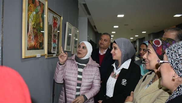  نائب وزير السياحة تفتتح الدورة الثانية لملتقى فنانى التراث السادس بمتحف الفن الإسلامي