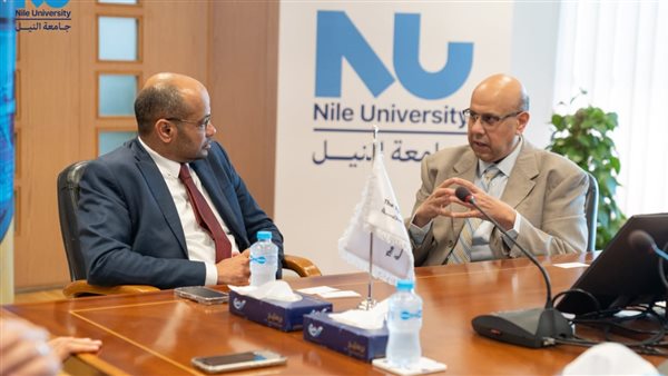 البورصة المصرية توقع بروتوكولا للتعاون مع جامعة النيل