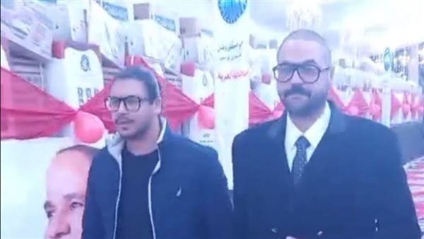  الباز يشهد حفل حزب مستقبل وطن بالغربية لتوزيع جوائز ال ١٠٠ عروسه و٥٠ كرسي متحرك