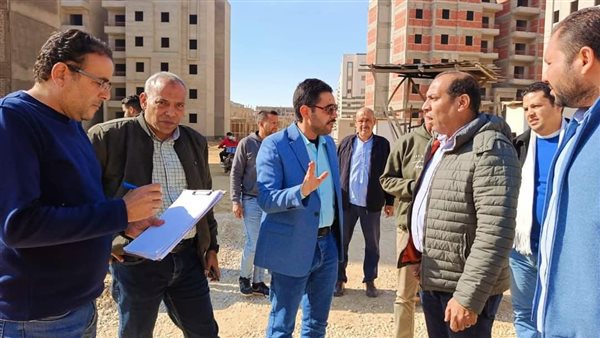 وزير الإسكان يتابع موقف توفيق الأراضي المضافة للعبور الجديدة..ووحدات 