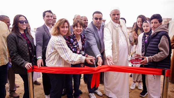 شنايدر إلكتريك وبنك أبو ظبي التجاري مصر يفتتحان مشروعات التنمية المستدامة بمرسي مطروح 