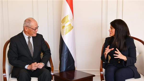  رانيا المشاط تبحث مع سفير اليابان بالقاهرة الخطة التنفيذية لمخرجات زيارتها لليابان