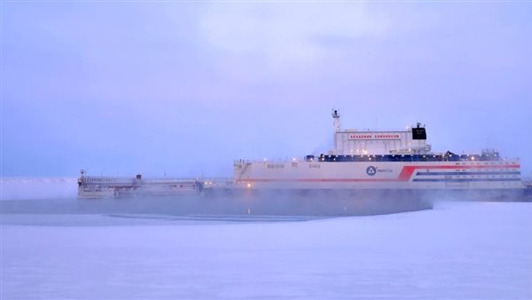 محطة الطاقة النووية العائمة في تشوكوتكا تنتج أول مليار كيلوواط/ساعة من الطاقة