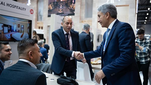 وزير السياحة يزور الجناح المصري المُشارك في المعرض السياحي الدولي FITUR2025 بالعاصمة الإسبانية مدريد