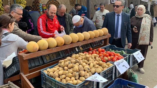 افتتاح سوق اليوم الواحد بالدقهلية لتوفير السلع الغذائية بأسعار مخفضة