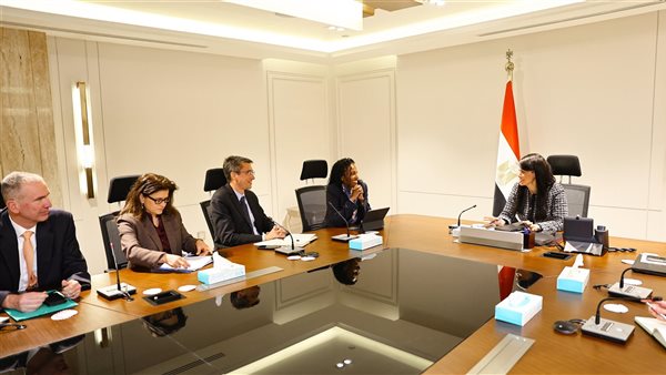  المشاط تلتقي المديرة الإقليمية للبنك الدولي لمتابعة الجهود المشتركة لتشجيع الاستثمار ودفع التنمية الاقتصادية والنمو