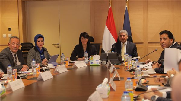 وزير السياحة يترأس اجتماع مجلس إدارة هيئة المتحف القومي للحضارة المصرية